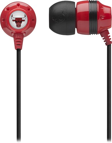  Skullcandy - Ink'd Chicago Bulls Earbud Headphones