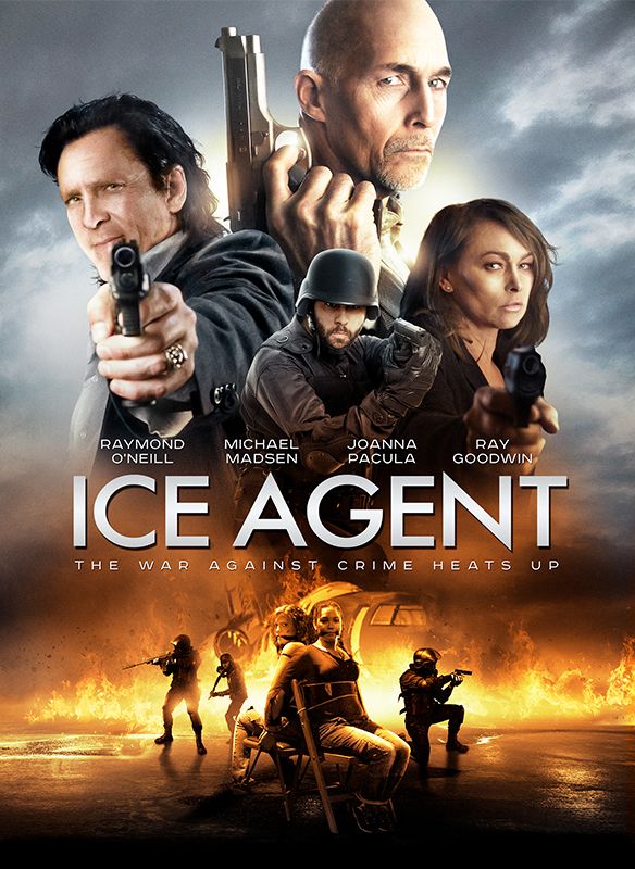  ICE Agent [DVD] [2013]