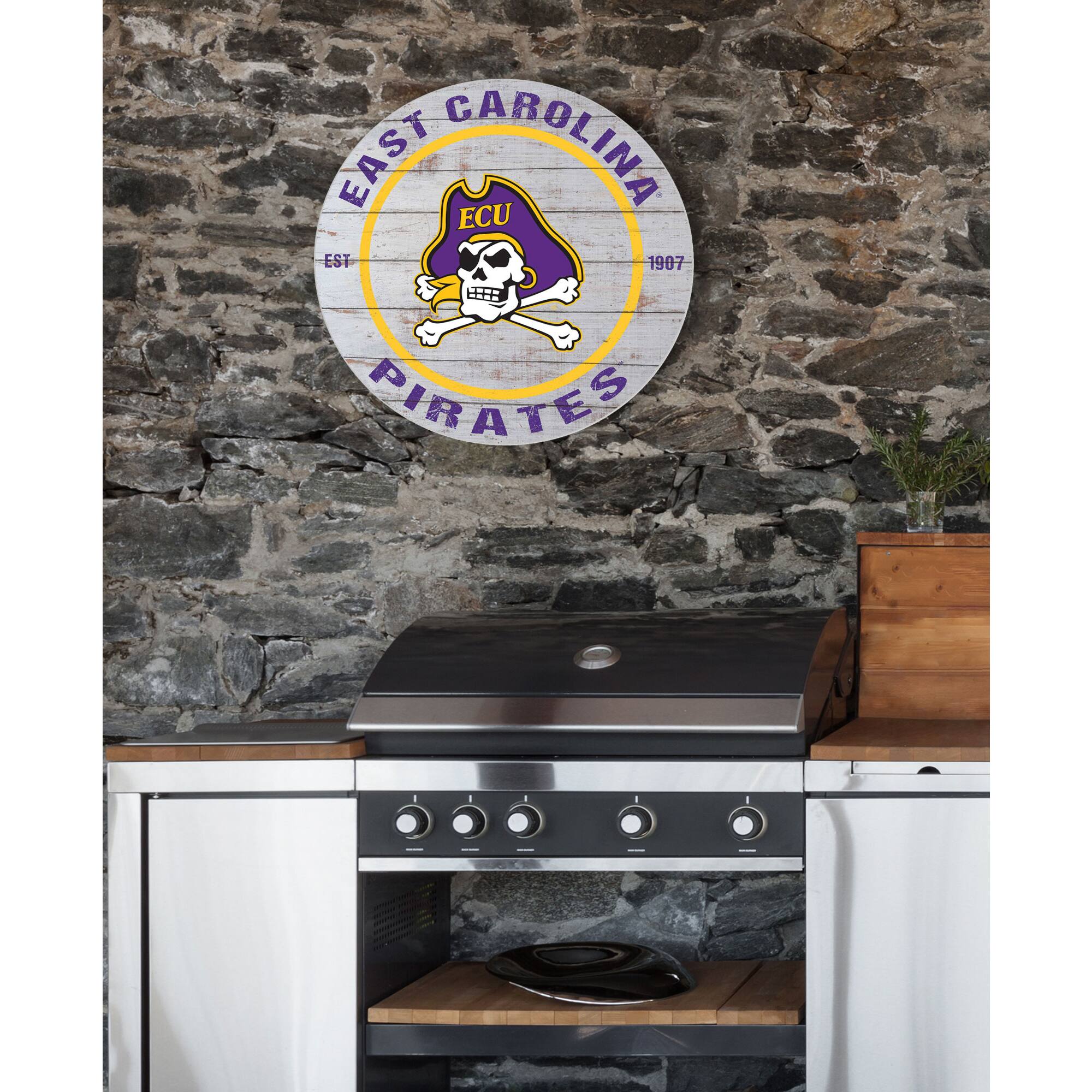 EAST CAROLINA  
ECU  
EST 1907  
PIRATES