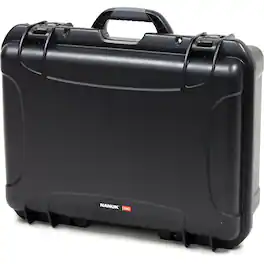 NANUK - Large Series 940 NK-7 Resin Protective Case w/Padded Dividers, Black