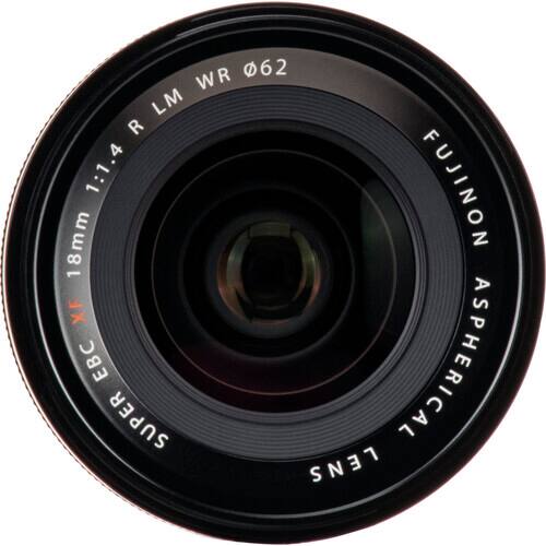 WR 62 LM R 1:1.4 FUJINON 18mm XF EBC SUPER ASPHERICAL LENS