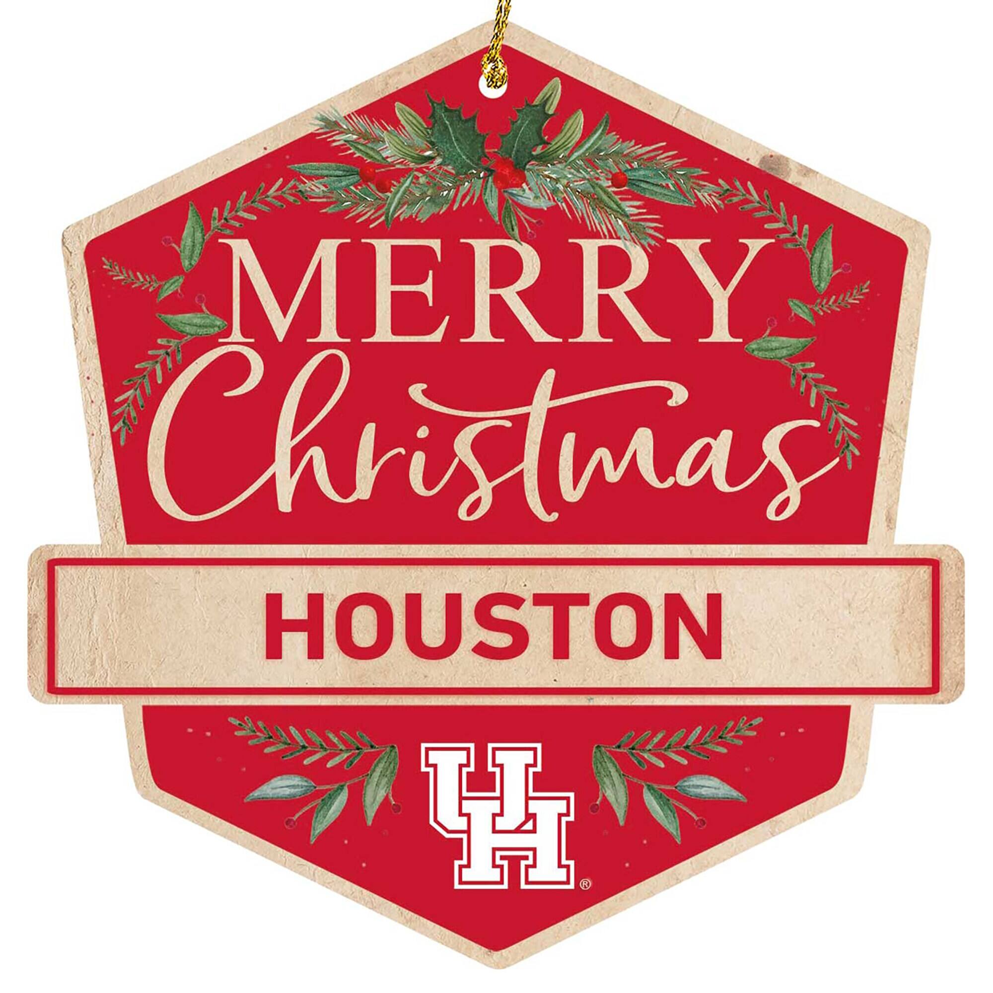 MERRY Christmas  
HOUSTON  
H