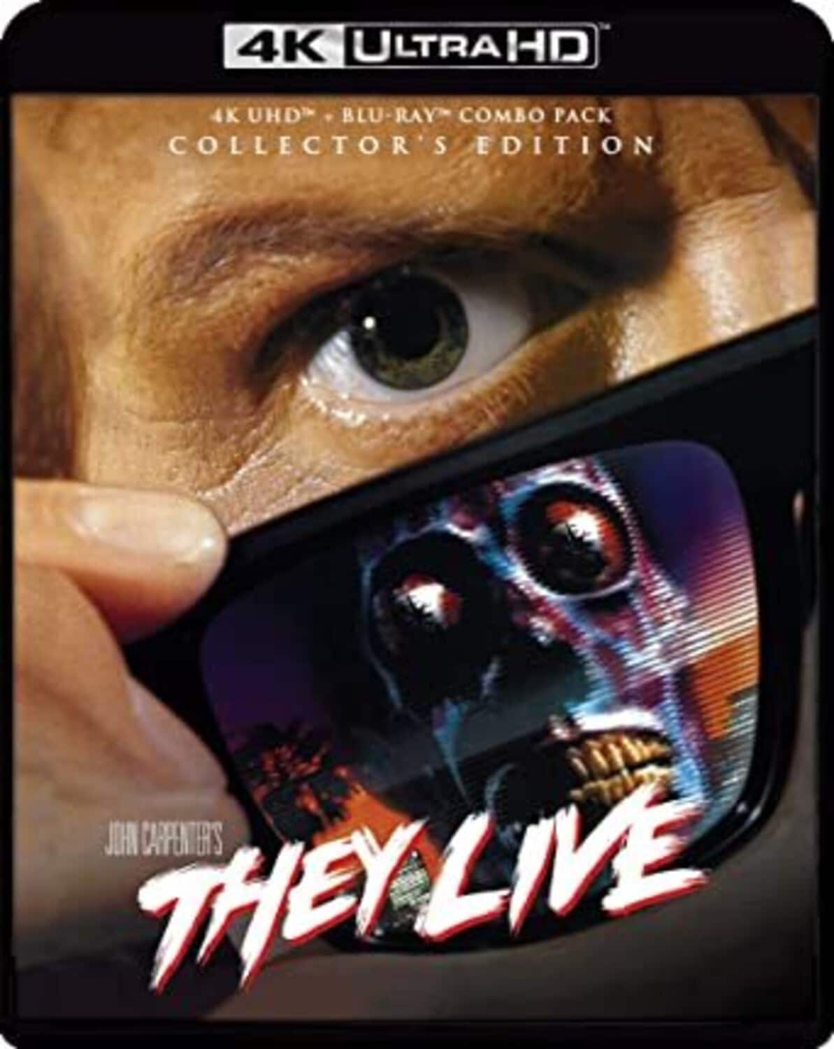 They Live  - 4K Blu-Ray