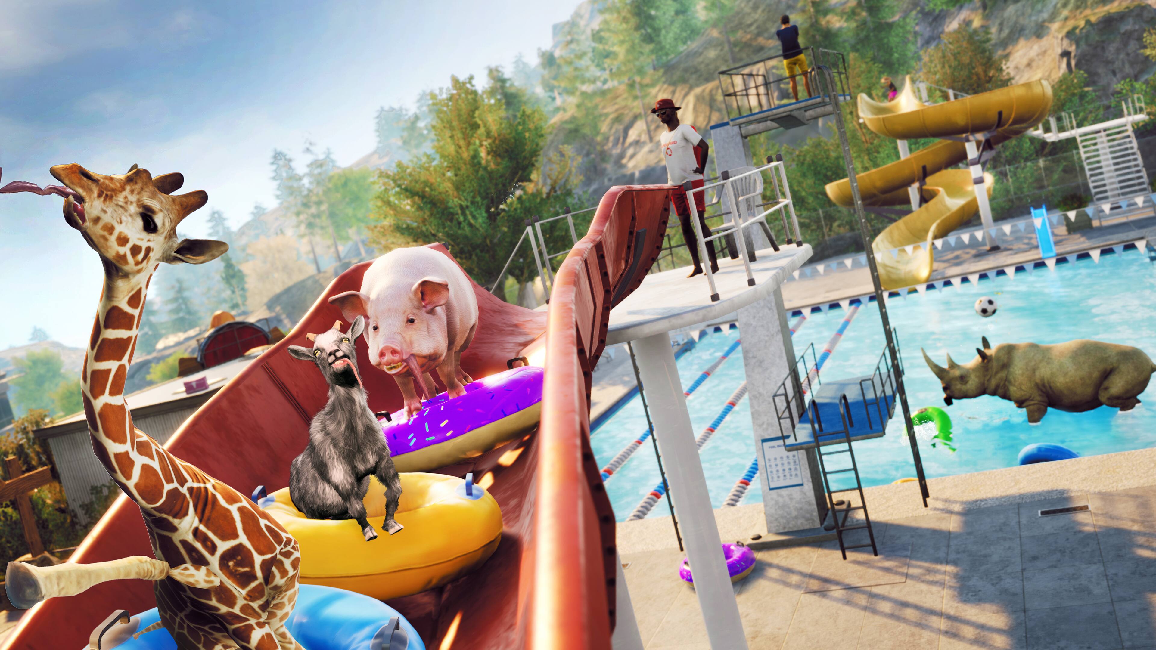 Alt View 8. PLAION - Goat Simulator 3 –.