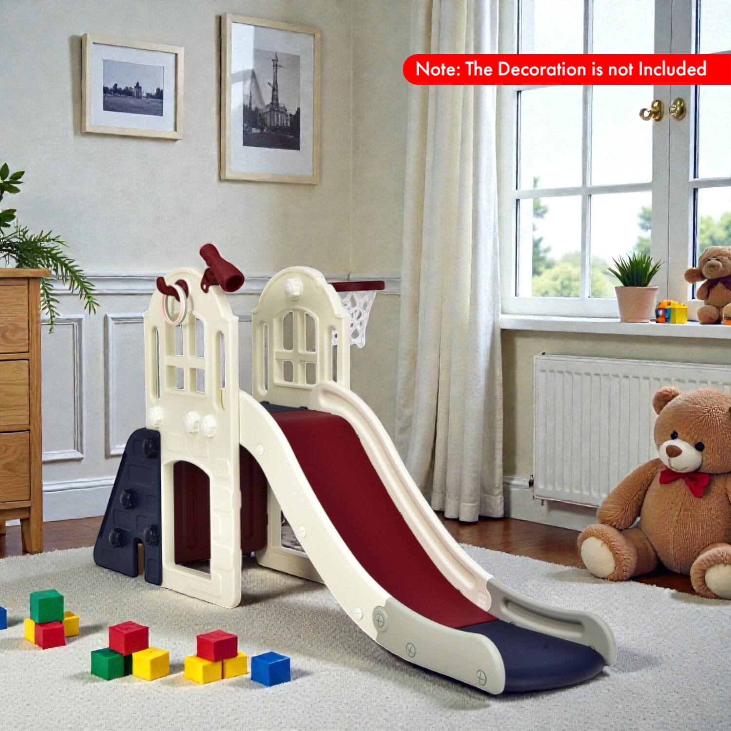 Note: The Decoration is not Included