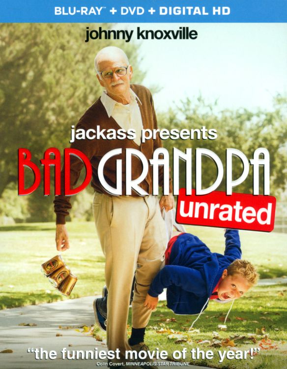 Jackass Presents: Bad Grandpa [Blu-ray] [2013]