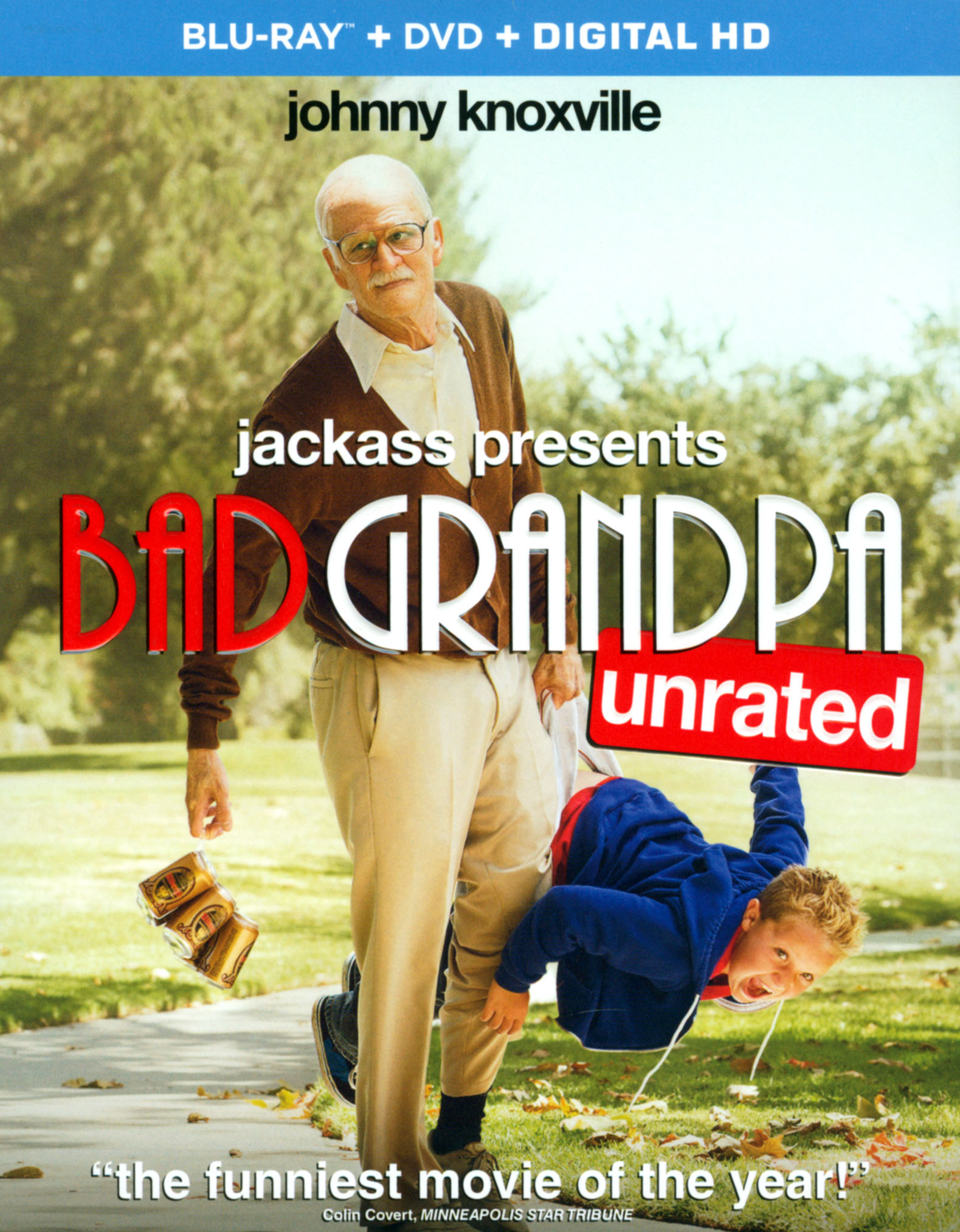 Jackass Presents: Bad Grandpa [Blu-ray] [2013] - Best Buy