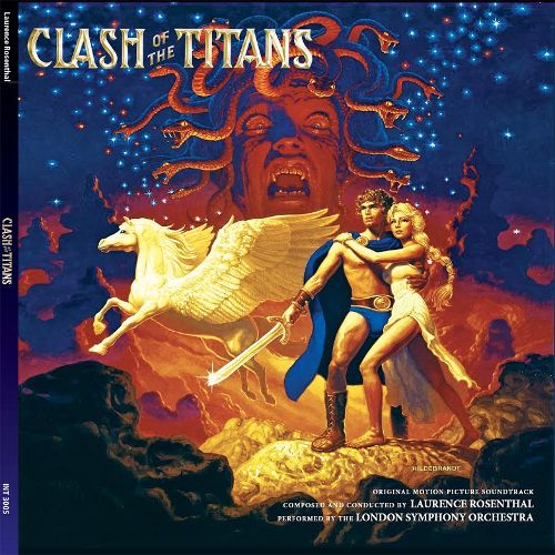  Clash of the Titans [1981] [Original Soundtrack] [LP] - VINYL