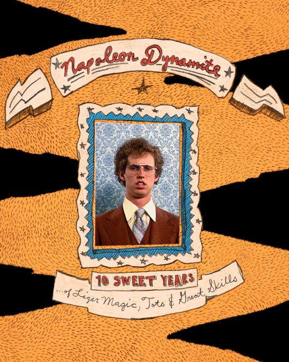  Napoleon Dynamite [10th Anniversary Edition] [2 Discs] [Blu-ray] [2004]