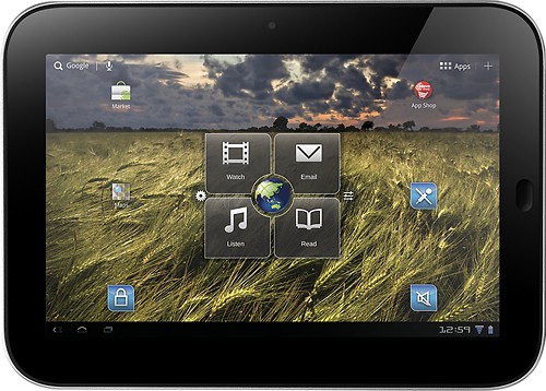 Best Buy: Lenovo IdeaPad K1 Tablet with 32GB Memory Black 130422U