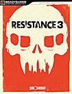 Front Detail. Resistance 3 (Game Guide) - PlayStation 3.