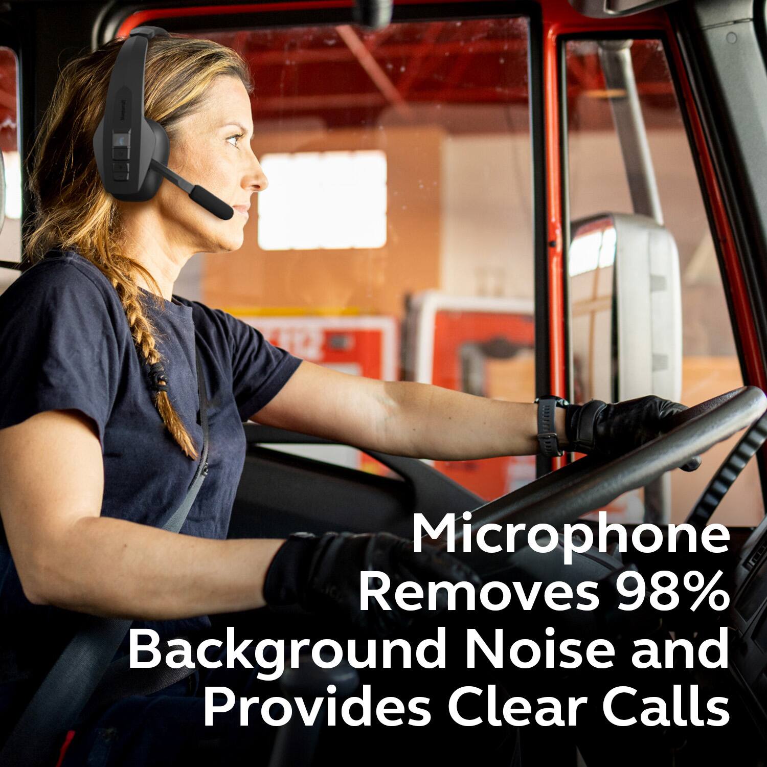 Microphone Removes 98% Background Noise and Provides Clear Calls