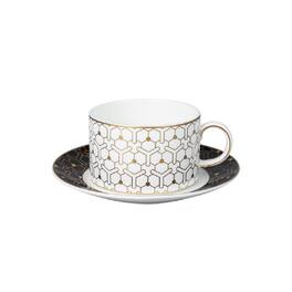 Jiallo - The Whispers of Elegance Tea Service Collection - 220 cc tea cup set - Multi Color