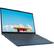 Alt View 16. Lenovo - IdeaPad 5 15ITL05 15.6" Laptop - Intel Core i5 - 16 GB Memory - 512 GB SSD - Abyss Blue.