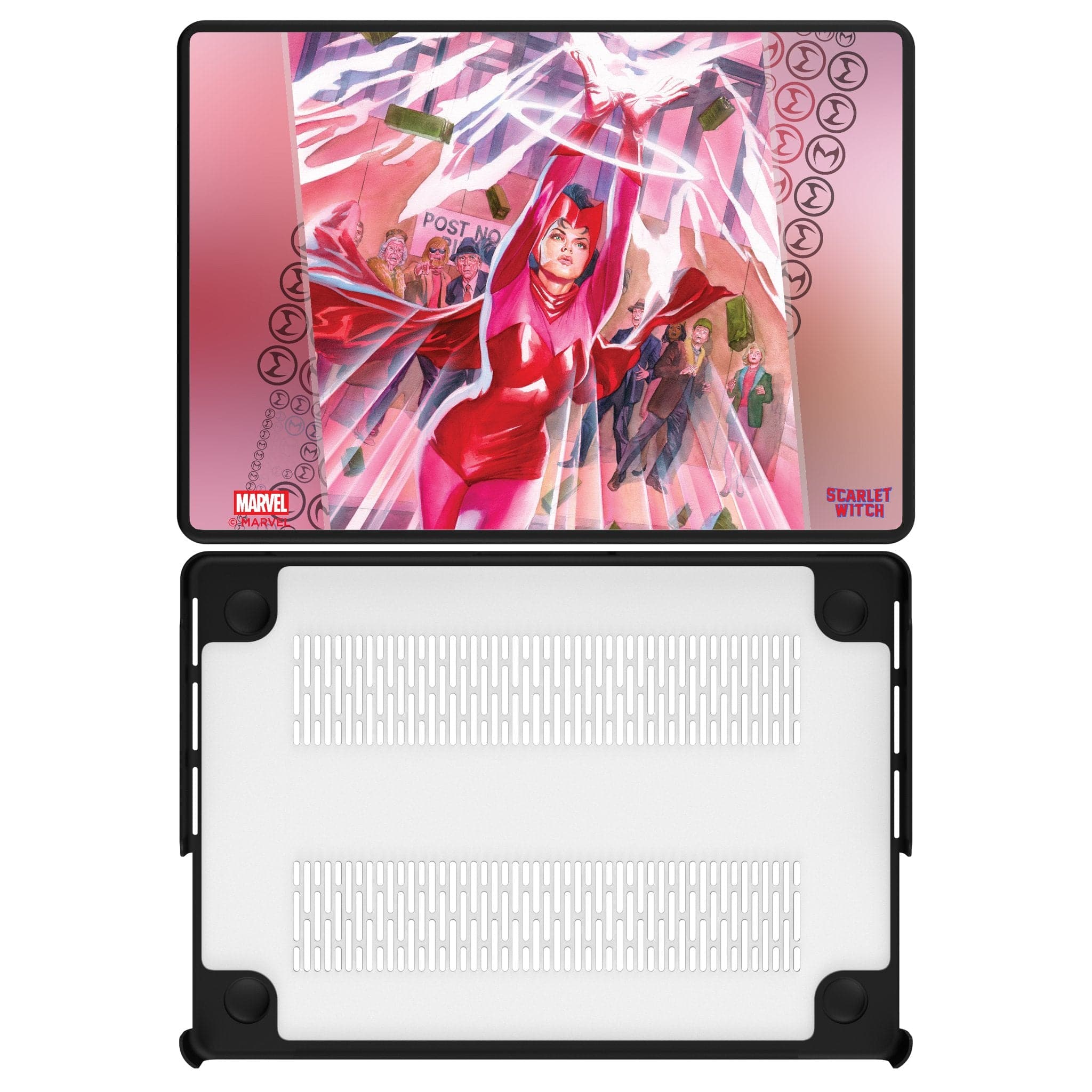 Keyscaper - Marvel Cover Art Laptop Case - Apple MacBook Pro 16-inch (2021)/(2023) - Scarlet Witch