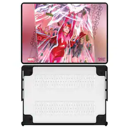 Keyscaper - Marvel Cover Art Laptop Case - Apple MacBook Air 15-inch (M2, 2023)/(M3, 2024) - Scarlet Witch
