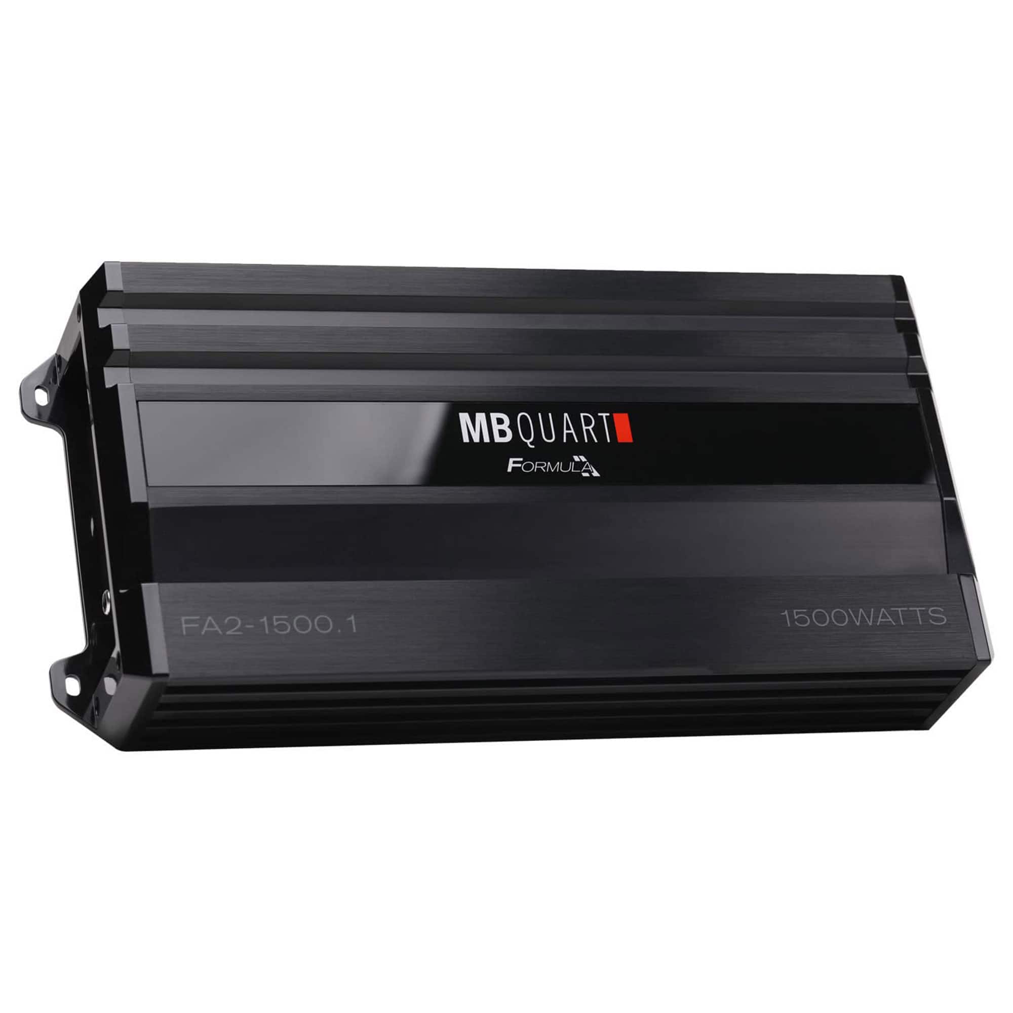 MB Quart - Formula 1,500 Watt Mono Car Audio Mobile Amplifier, FA2-1500.1 - Black