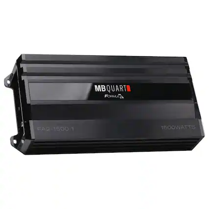 MBQUART
FORMULA
FA2-1500.1
1500WATTS