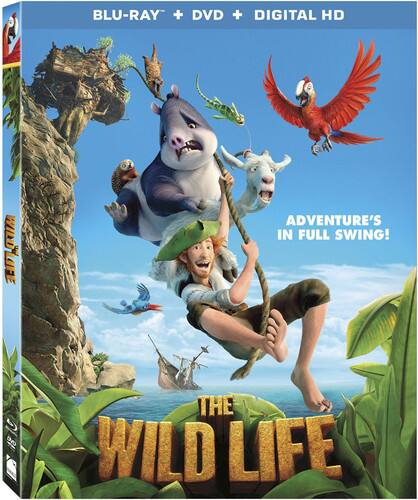 Front. The Wild Life   - BLU-RAY.