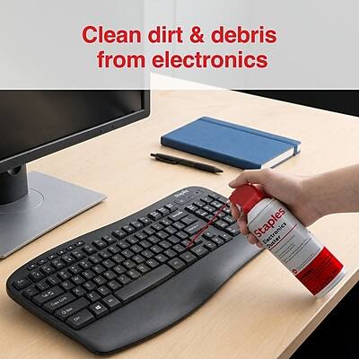 Clean dirt & debris from electronics

Staples Electronics Duster