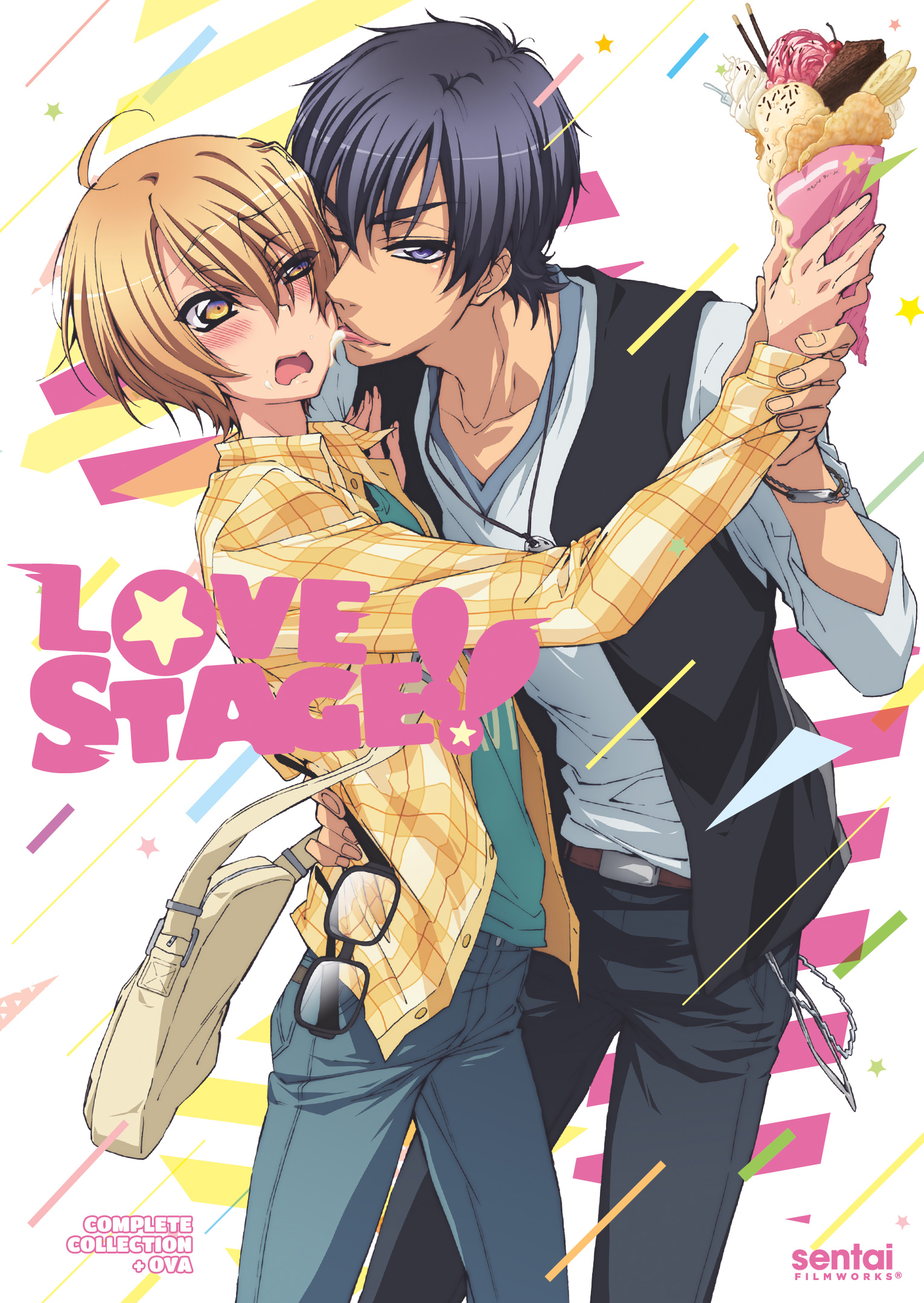 Best Buy Love Stage Compete Collection 2 Discs Dvd