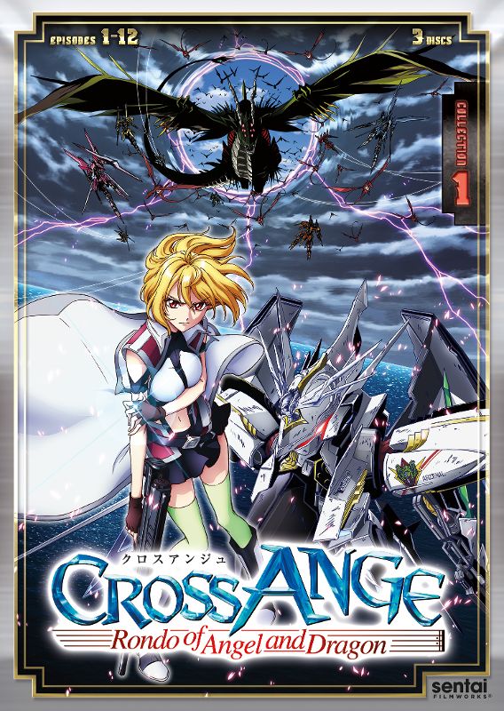  Cross Ange: Rondo of Angels and Dragons: Collection 1 [3 Discs] [DVD]