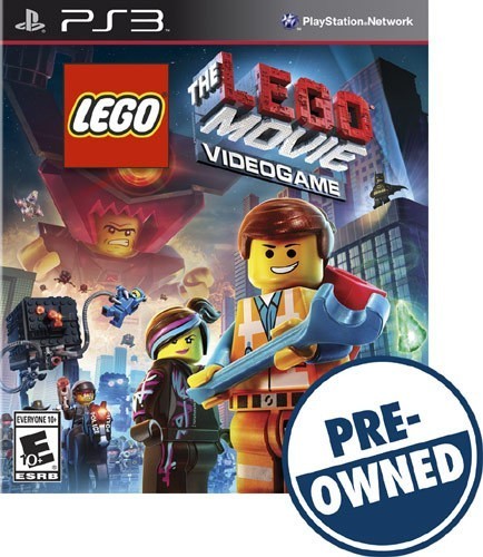  The LEGO Movie Videogame - PRE-OWNED - PlayStation 3