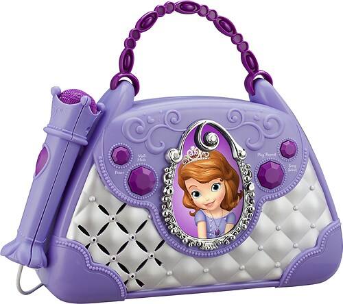 Best Buy: Disney Princess Sofia Sing-Along Boombox SF-115