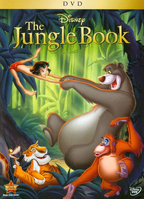  The Jungle Book [Diamond Edition] [DVD] [1967]
