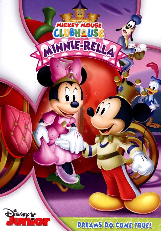  Mickey Mouse Clubhouse: Minnie-Rella [DVD]