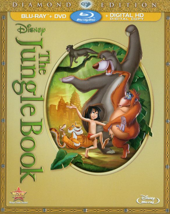  The Jungle Book [Diamond Edition] [2 Discs] [Blu-ray/DVD] [1967]