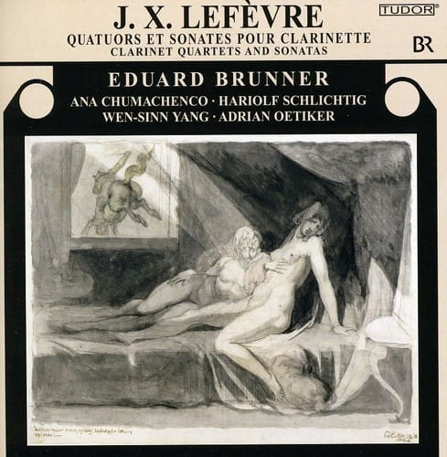 Eduard Brunner - Clarinet Quartets & Sonatas   - COMPACT DISCS [CD] price history on PriceWatchPro