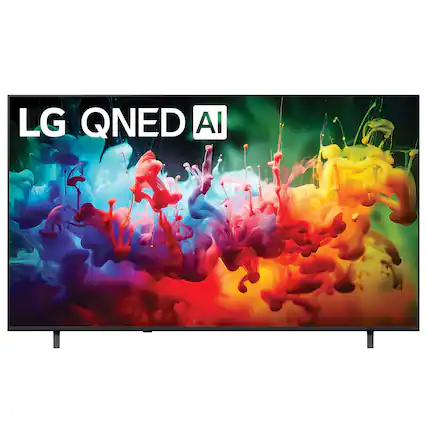 Front. LG - 75" Class 75B Series QNED AI Mini LED 4K Smart webOS TV (2026).