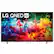 Front. LG - 75" Class 75B Series QNED AI Mini LED 4K Smart webOS TV (2026).