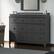 Left. Storkcraft - Moss 6 Drawer Double Dresser - Gray.