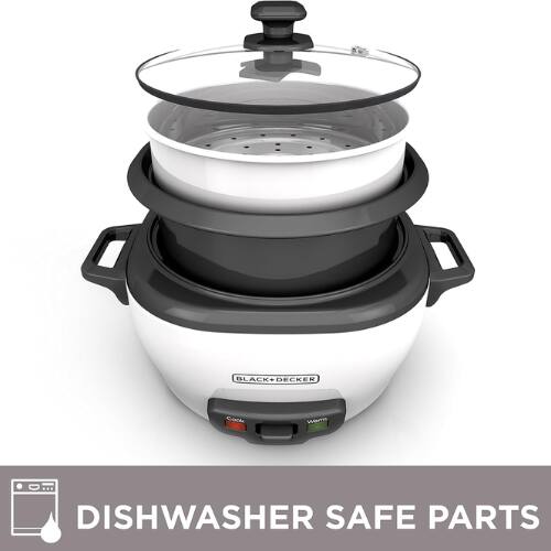 BLACK+DECKER Cook Vamo DISHWASHER SAFE PARTS