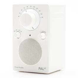 Tivoli Audio - PAL BT Bluetooth FM Portable Radio and Speaker - Gen. 3 - White