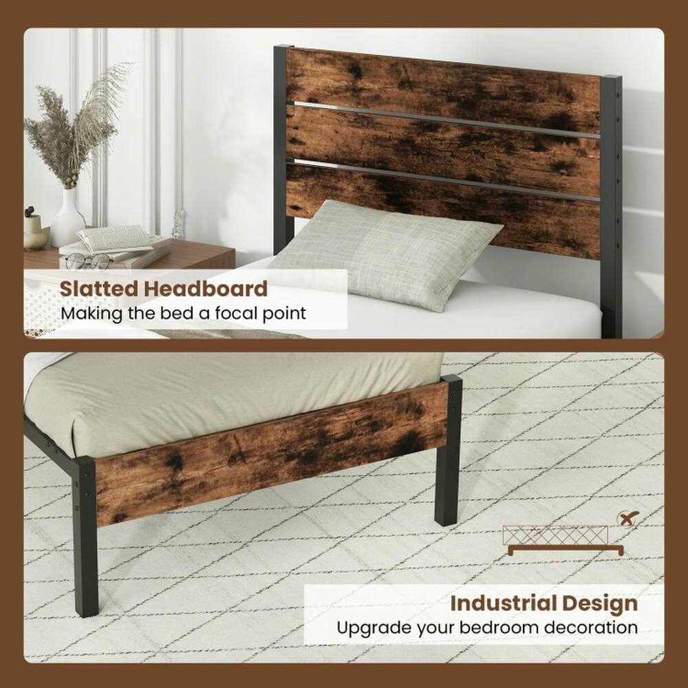 Slatted Headboard  
Making the bed a focal point  

Industrial Design  
Upgrade your bedroom decoration