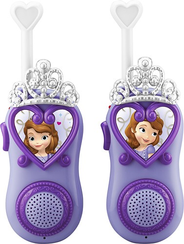 Disney - Princess Sofia Walkie Talkies (Pair)