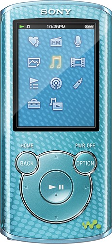 present day safety Kakadu Sony Walkman 4GB* Video MP3 Player Blue NWZE463BLUE - Best Buy