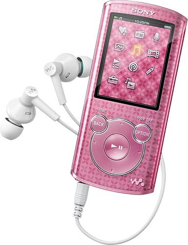 mp3 players sony