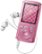 Alt View Standard 1. Sony - Walkman 4GB* Video MP3 Player - Pink.