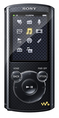 Sony NWZS545 16 GB Walkman MP3 Video Player (Black) (Discontinued by  Manufacturer)