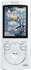 Sony - Walkman 8GB* Video MP3 Player With Wireless Headphones - White-Front_Standard