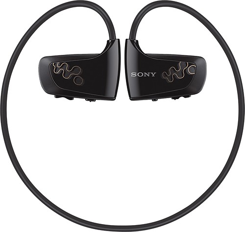  Sony - Walkman 2GB* Wearable MP3 Player - Black