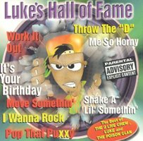 Luke's Hall of Fame [LP] [PA] - Front_Standard