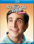 Front Standard. The 40-Year Old Virgin [Blu-ray] [2005].