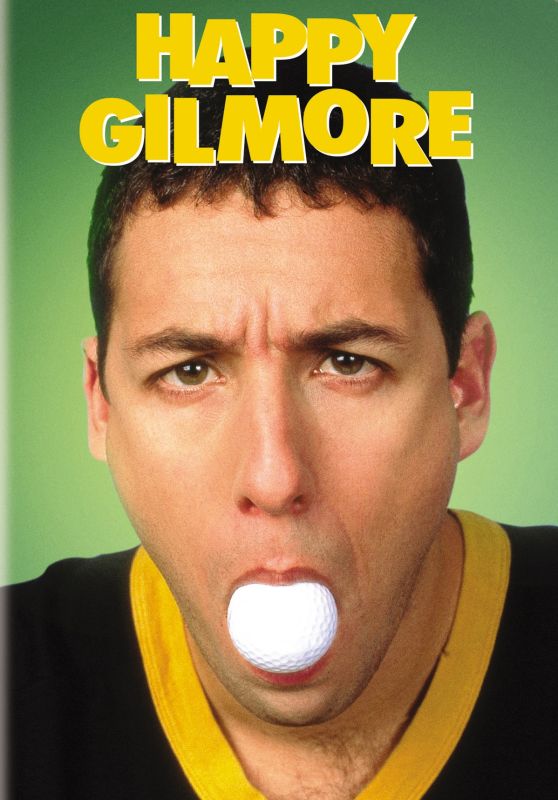  Happy Gilmore [DVD] [1996]