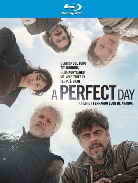 Front Standard. A Perfect Day [Blu-ray] [2015].