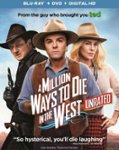 Front Standard. A Million Ways to Die in the West [Blu-ray/DVD] [2 Discs] [2014].